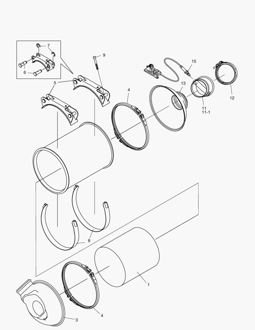 G051-30 SCR CATALYTIC CONVERTER