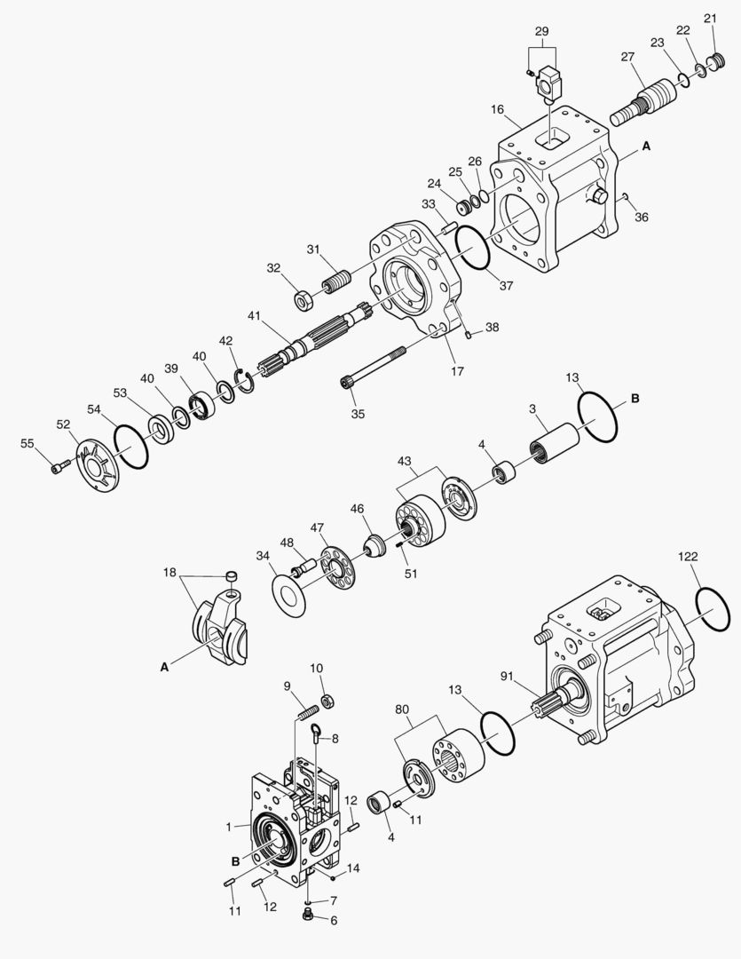 ОСНОВНОЙ НАСОС