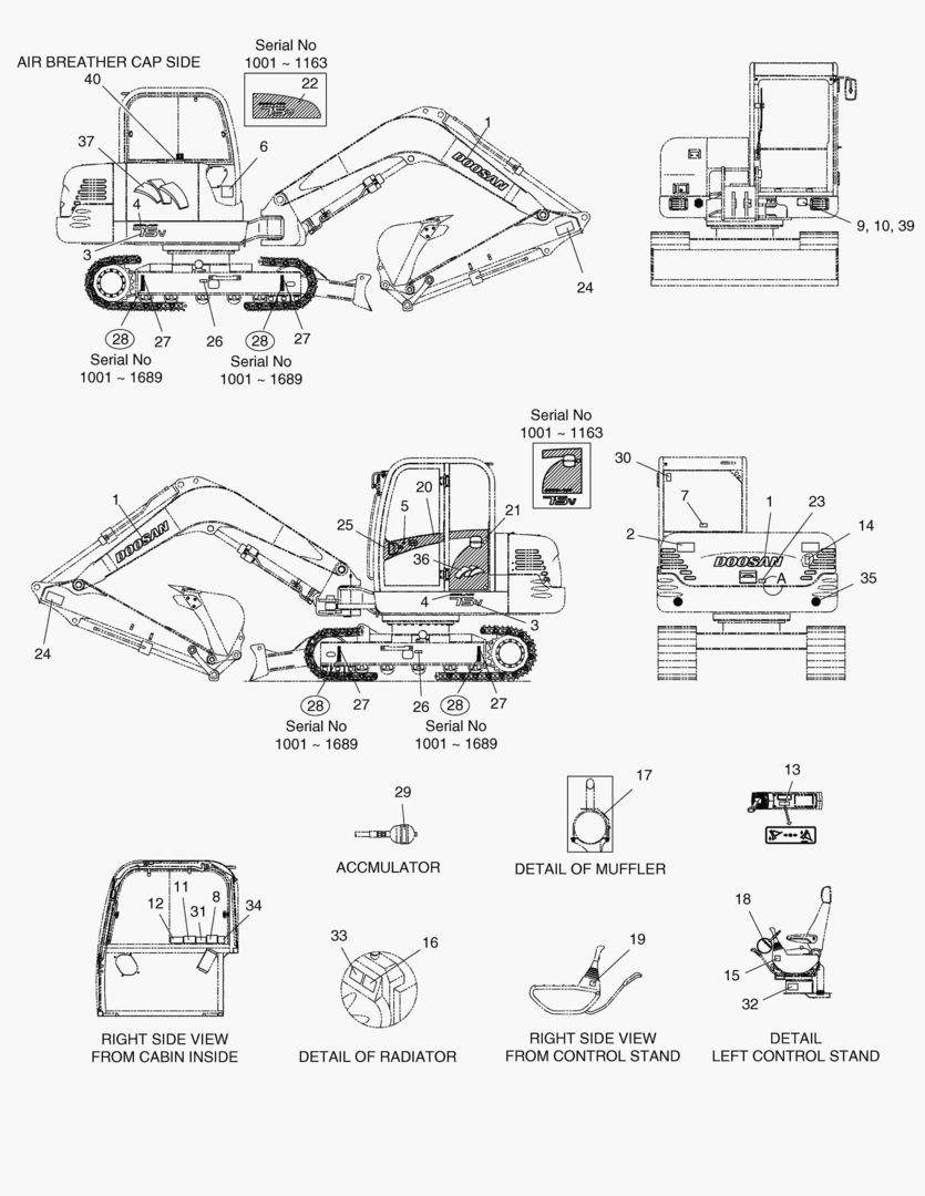 5130 NAME PLATE-ENGLISH
