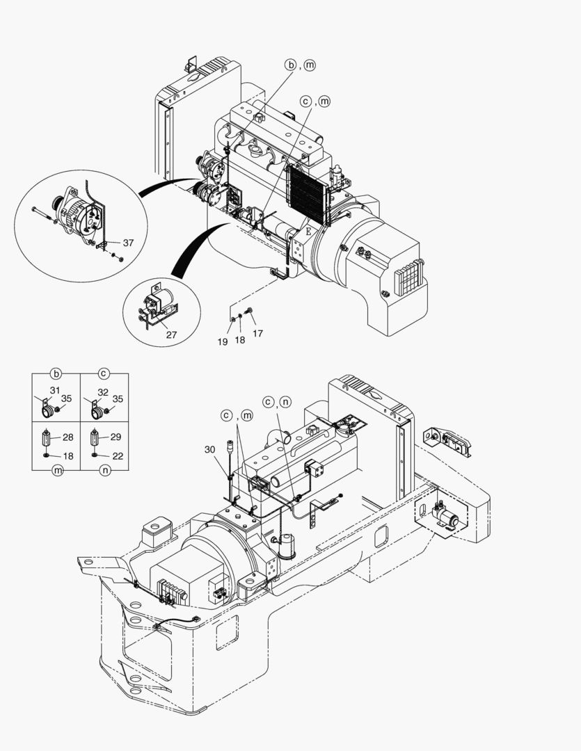 ЭЛЕКТРОПРОВОДКА(2)-ДВИГАТЕЛЬ
