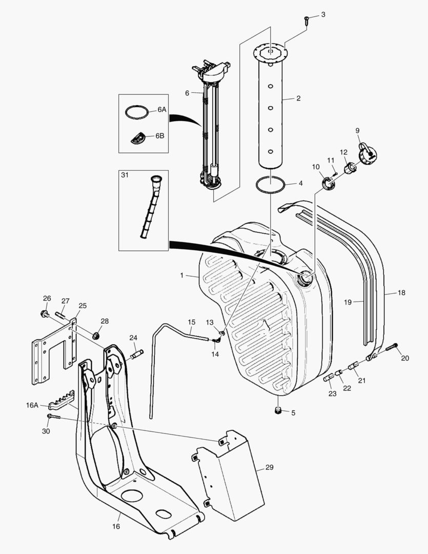 СНИЖЕННЫЙ БАК - SCR