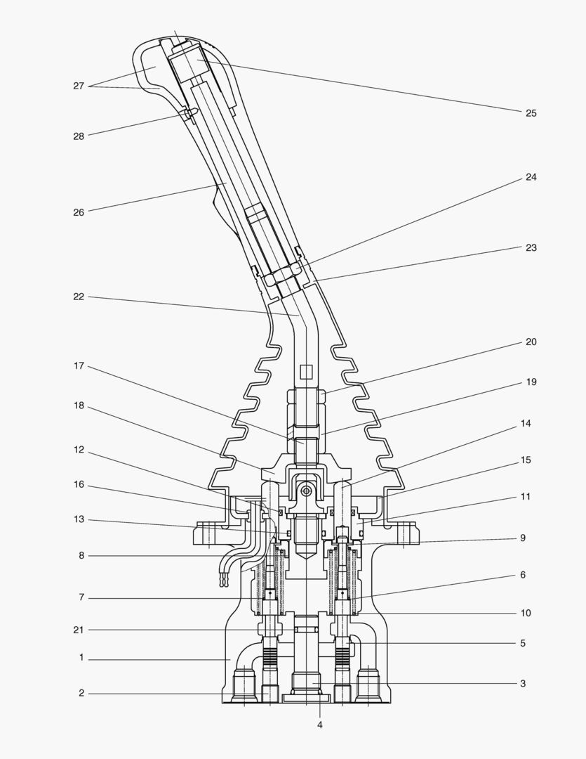 Спецтехника 4411 REMOTE CONTROL VALVE [2416~3038] - главное фото