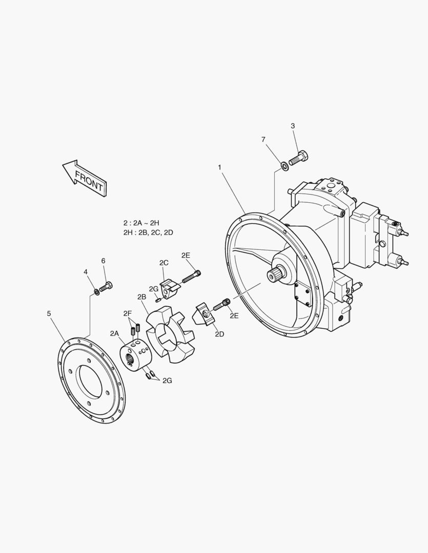 ОПОРА НАСОСА