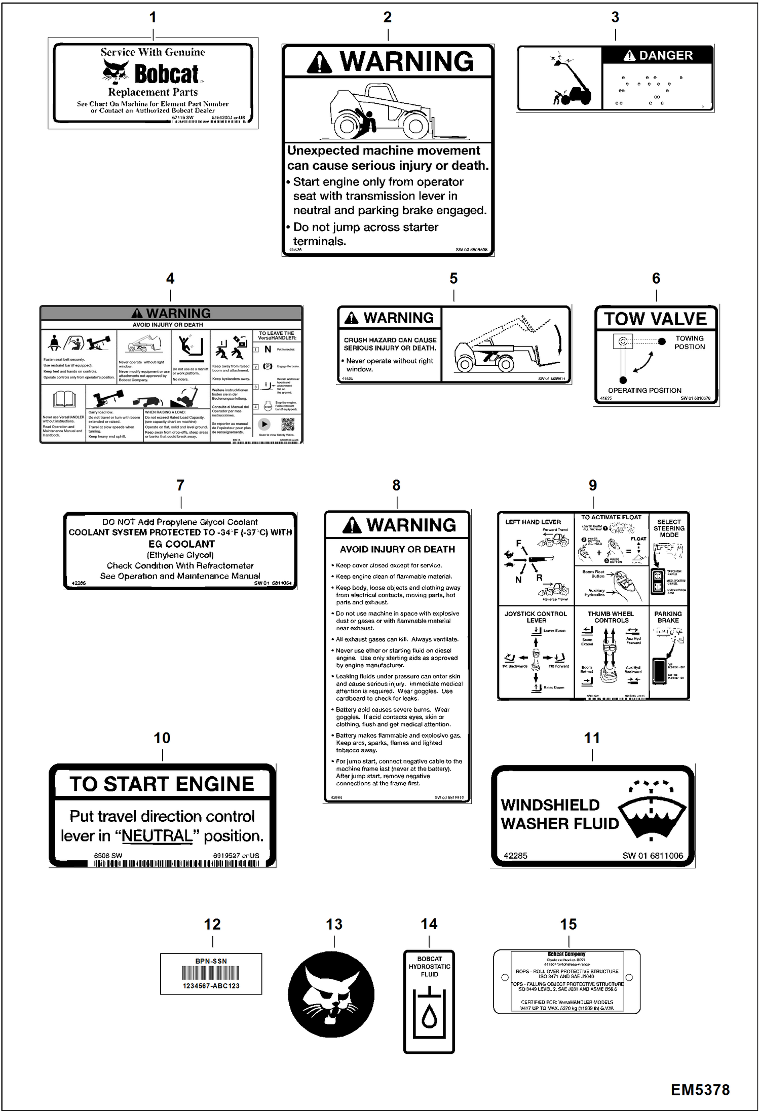 НАКЛЕКИ (ВНУТРЕННИЕ)