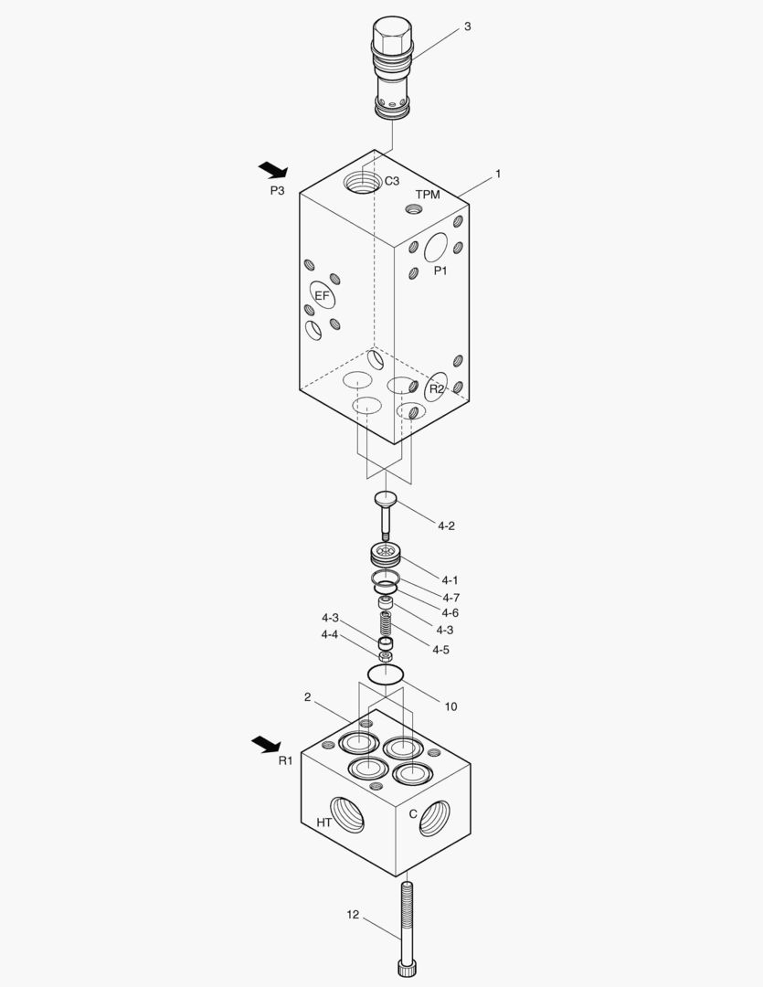 3412 UNLOADER VALVE [153~]