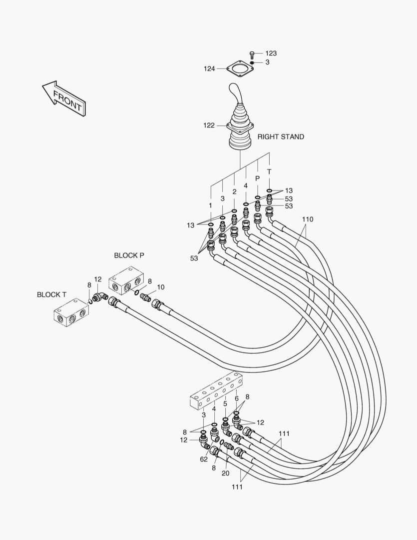 ТРУБОПРОВОД СЕРВОУПРАВЛЕНИЯ(5)