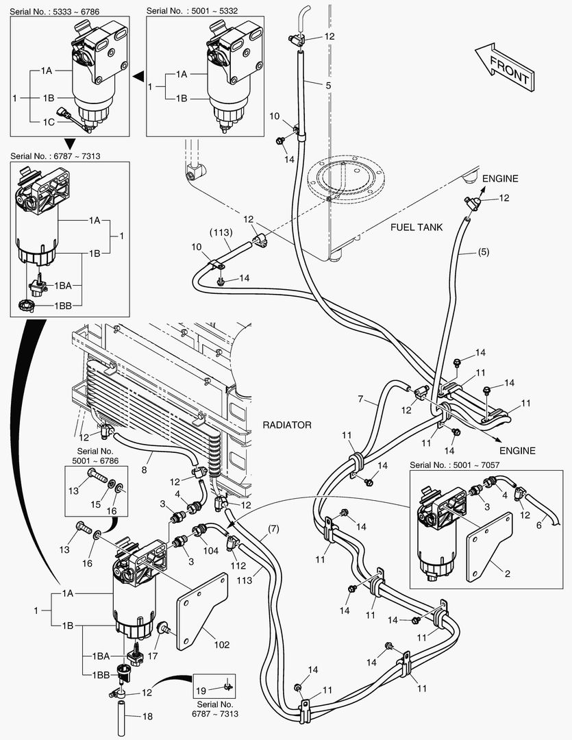 ТОПЛИВНЫЕ ТРУБОПРОВОДЫ