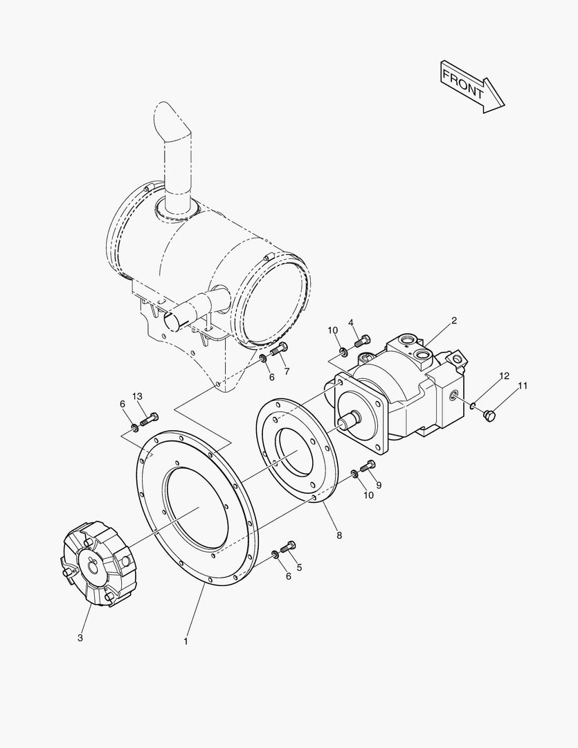 ОПОРА НАСОСА
