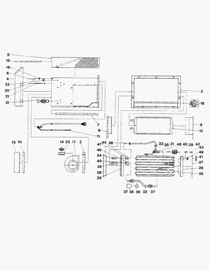 G076-7 AIR HEATING UNIT