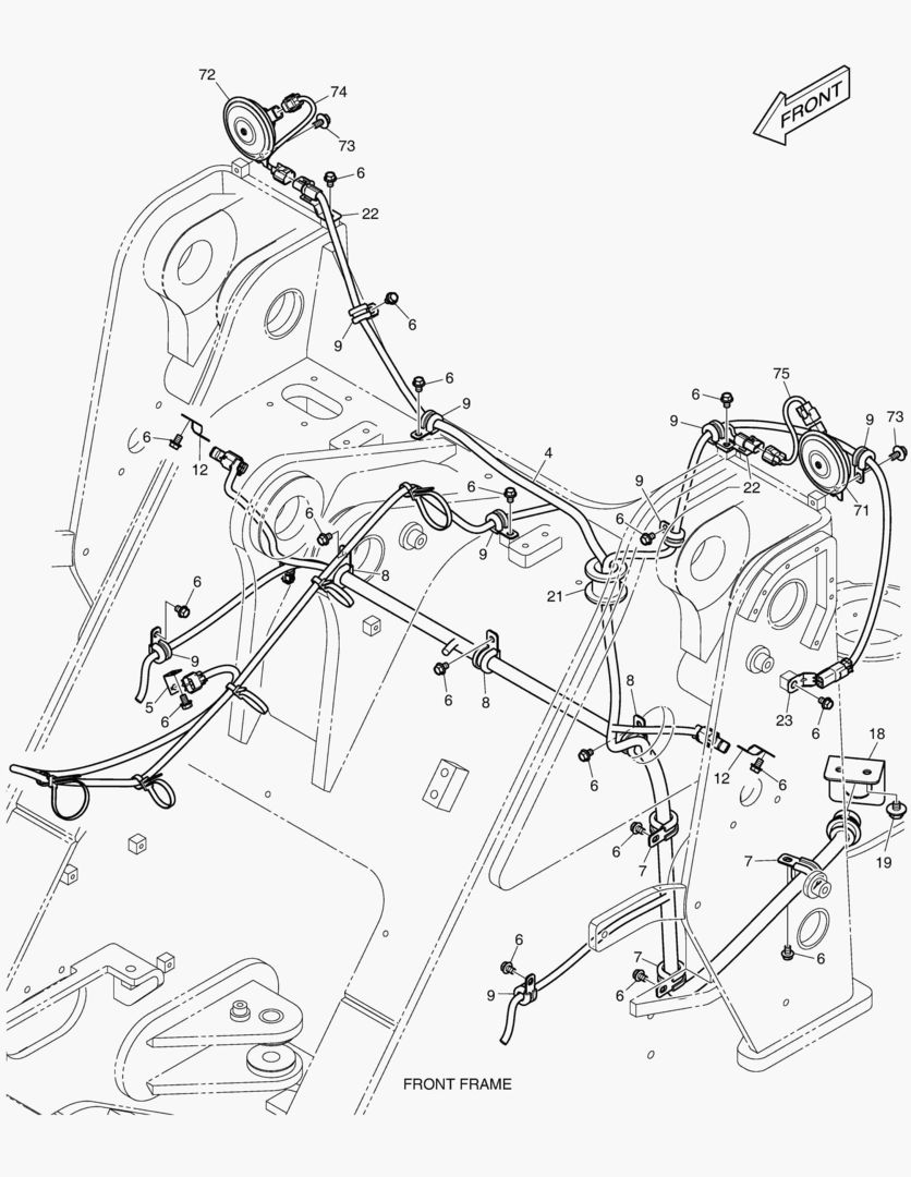 1581 ELECTRIC PARTS - FRONT [10058~]