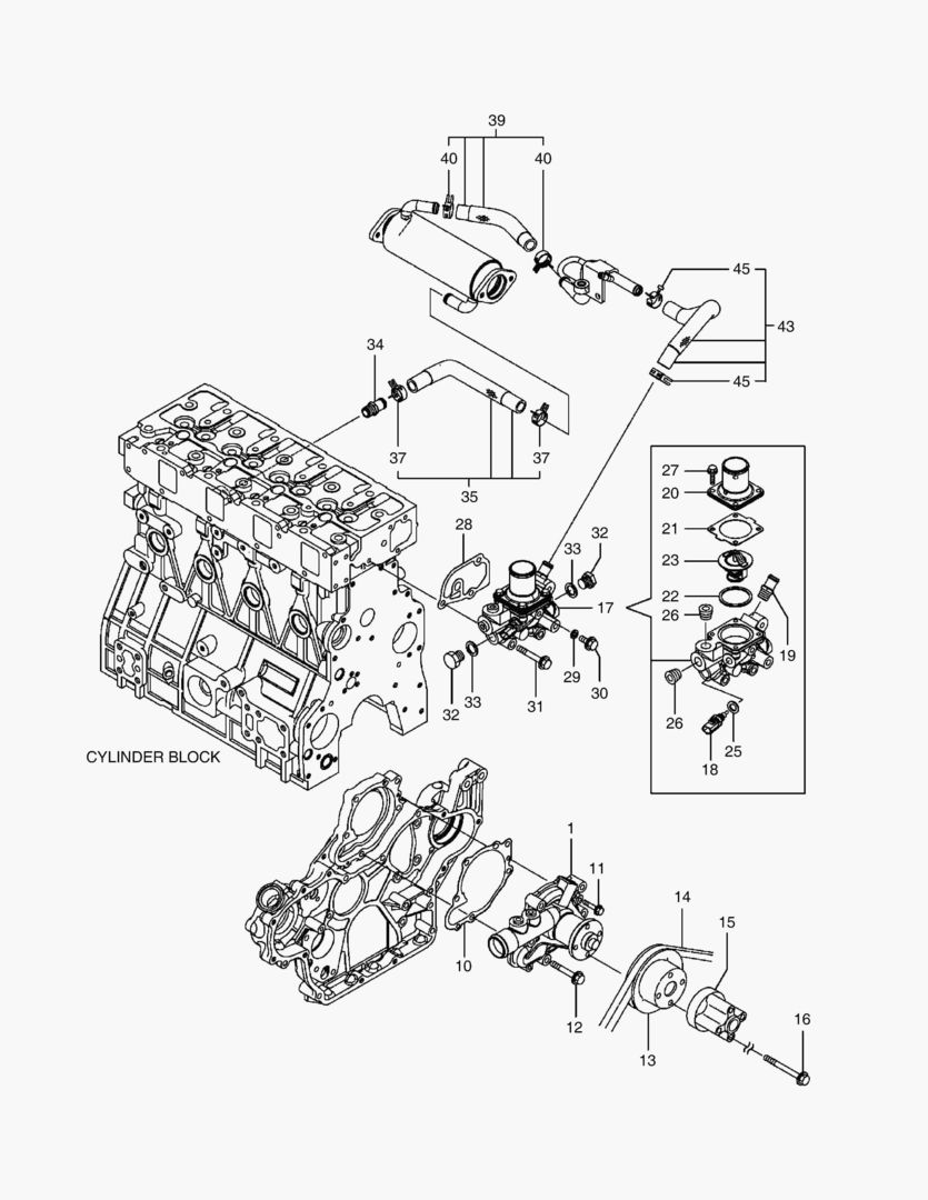 СИСТЕМА ВОДЯНОГО ОХЛАЖДЕНИЯ