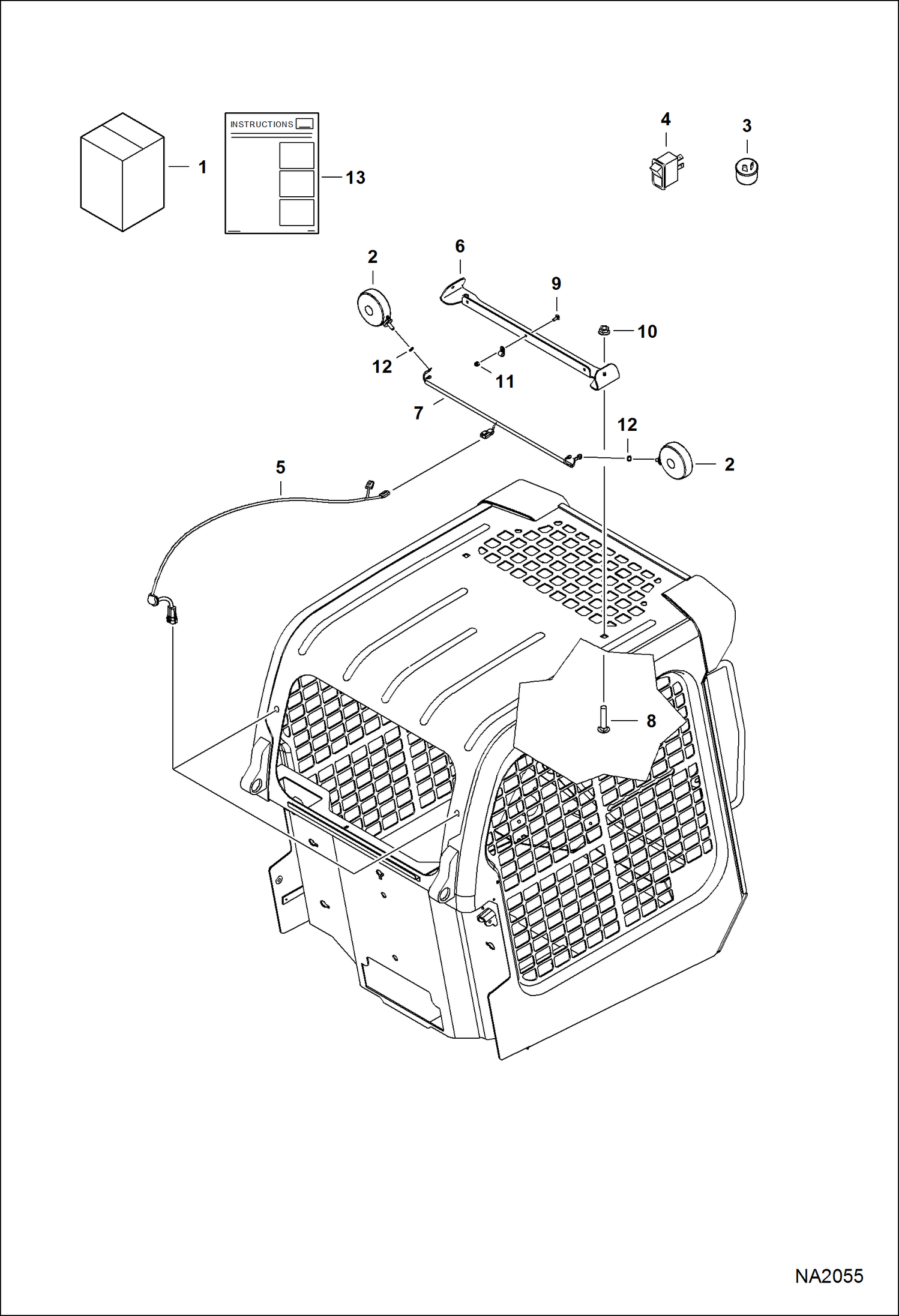 ПРОБЛЕСКОВЫЕ ФАРЫ (4-СТОРОННИЕ)