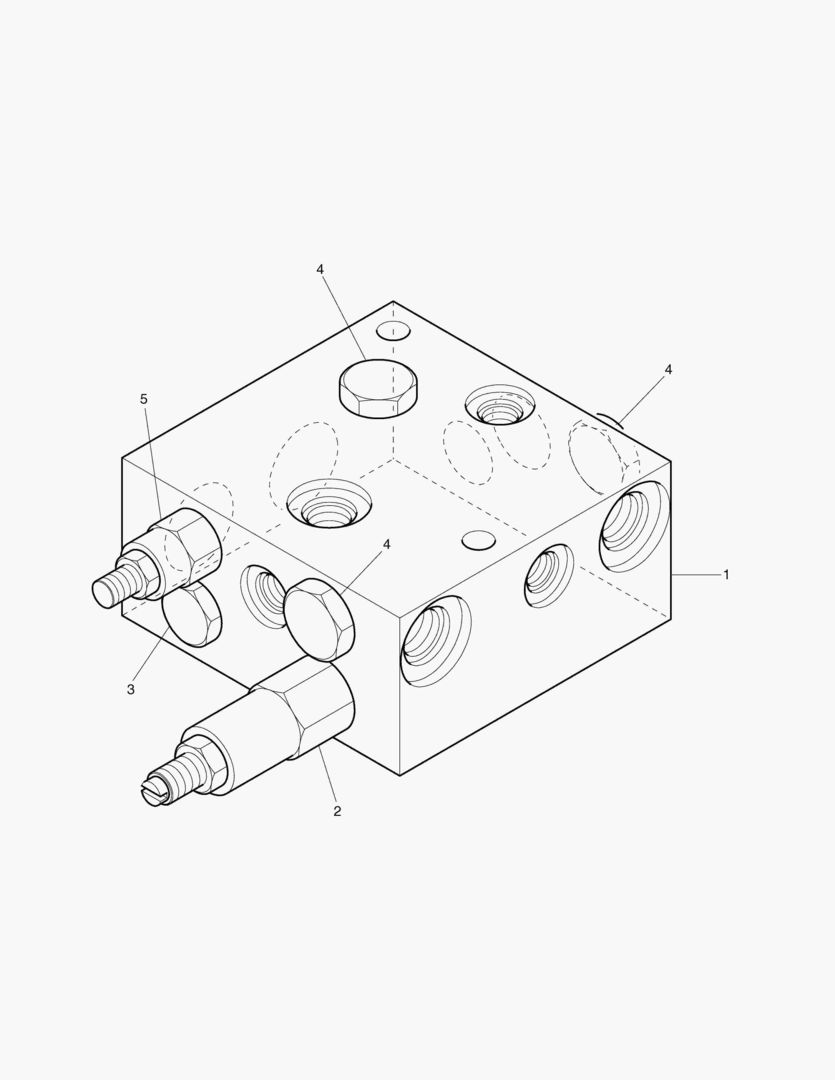 Спецтехника 7391 BRAKE SUPPLY VALVE [419~]