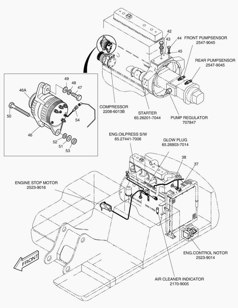ЭЛЕКТРИЧЕСКИЕ ЗАПЧАСТИ(5)-ДВИГАТЕЛЬ