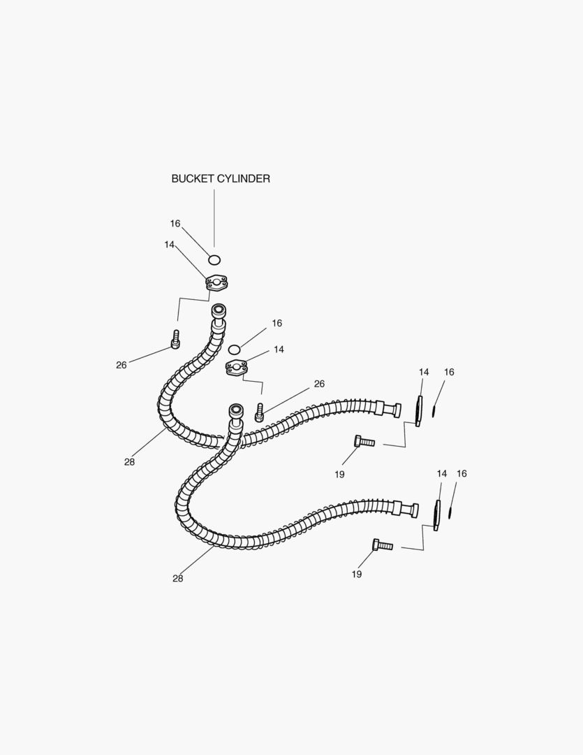 ГИДРОСИСТЕМА РУКОЯТИ-2.9 м-GIANT