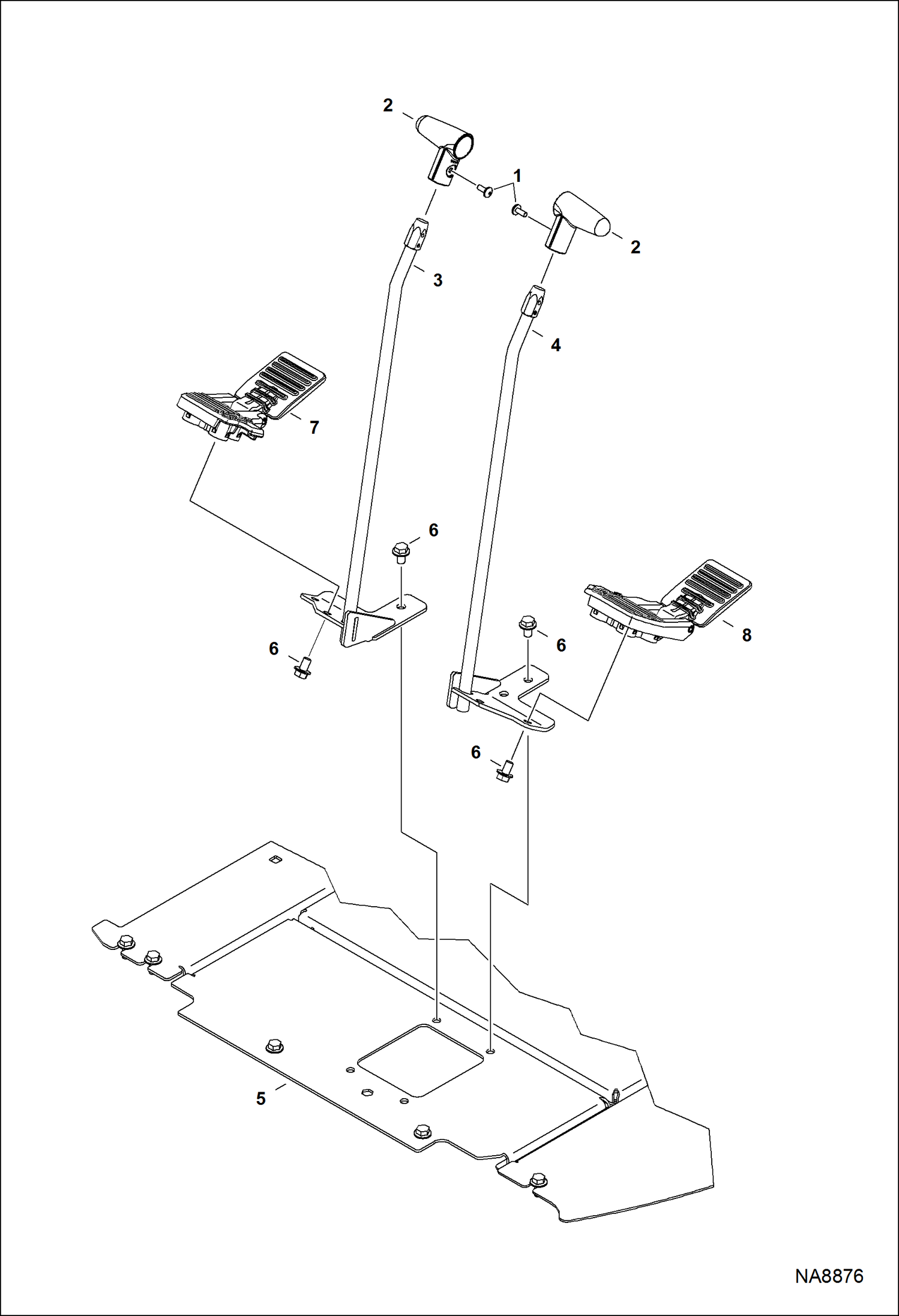 Схема УПРАВЛЕНИЕ ХОДОМ