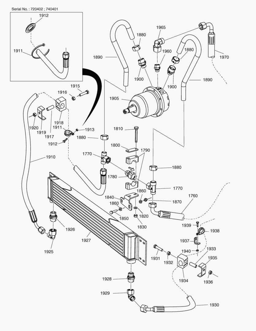 G190-160 FAN DRIVE UNIT