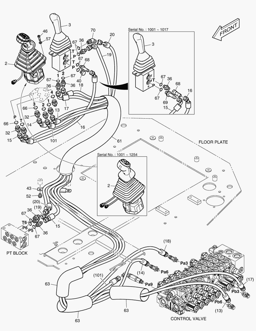 ТРУБОПРОВОД СЕРВОУПРАВЛЕНИЯ(4)