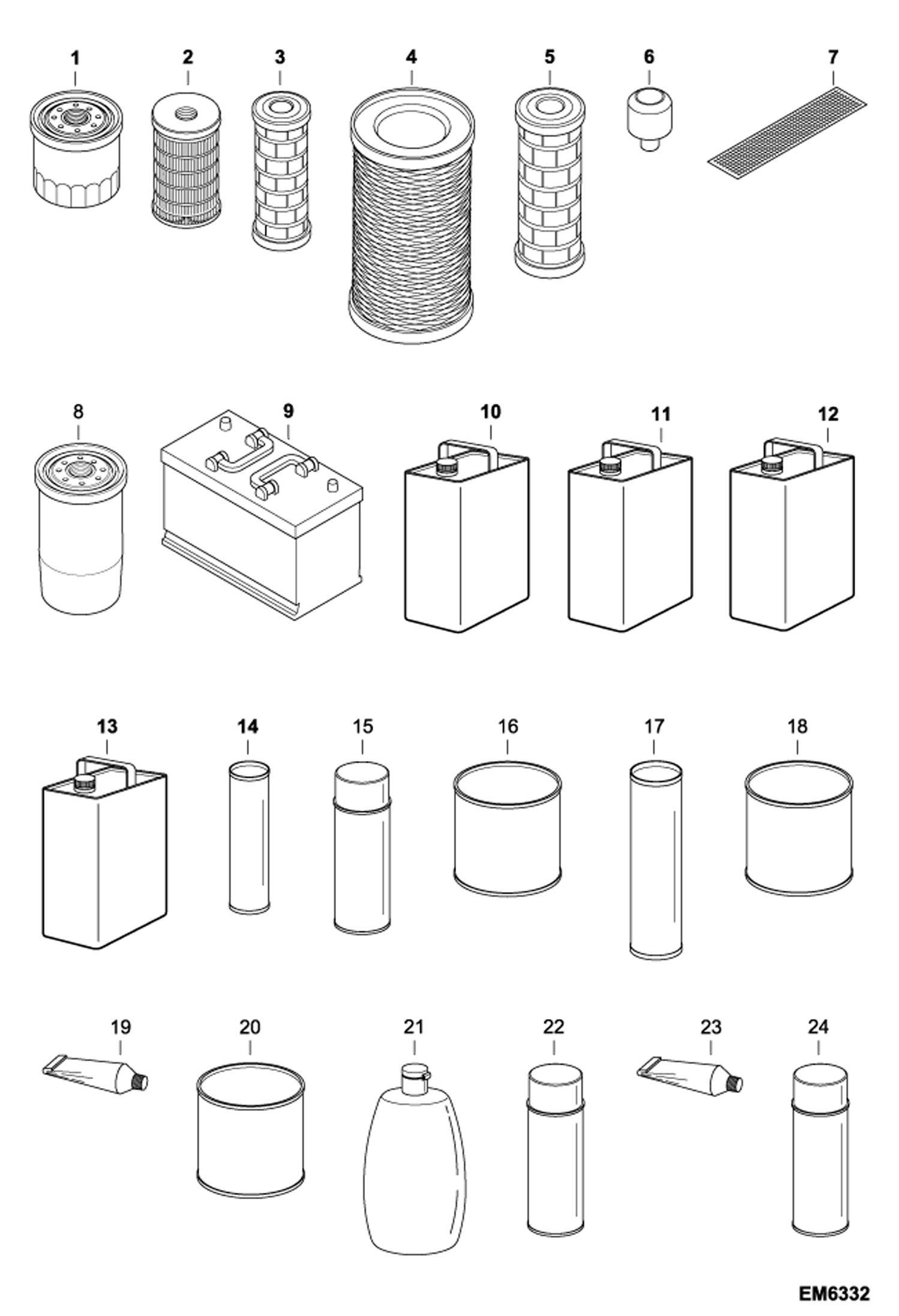 ЗАПЧАСТИ ТО
