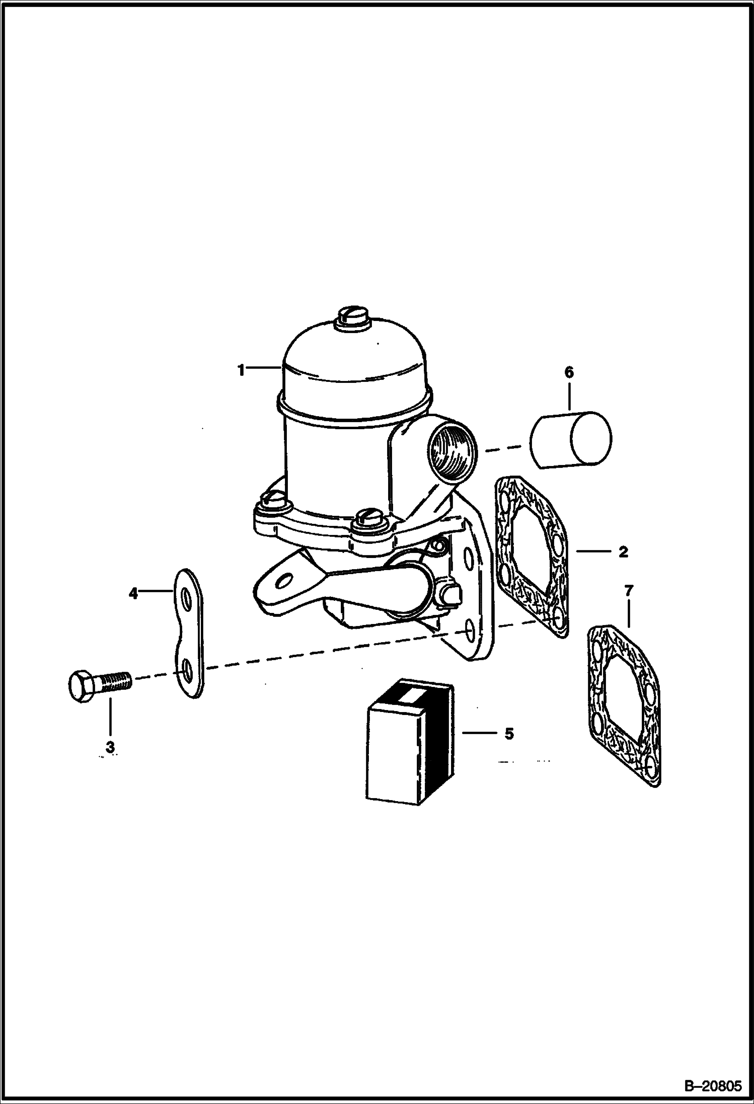 ТОПЛИВНЫЙ НАСОС