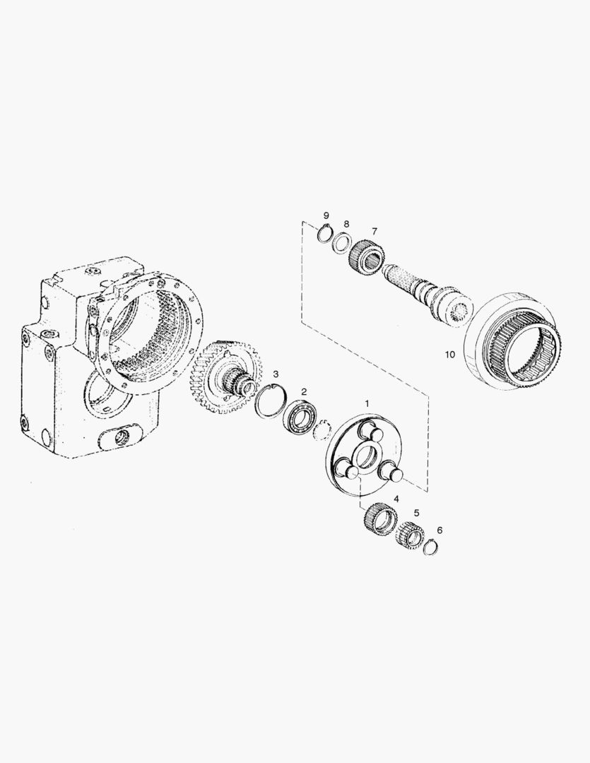 Спецтехника 4640 PLANETARY GEAR-TRANSMISSION [1001~2131] - главное фото