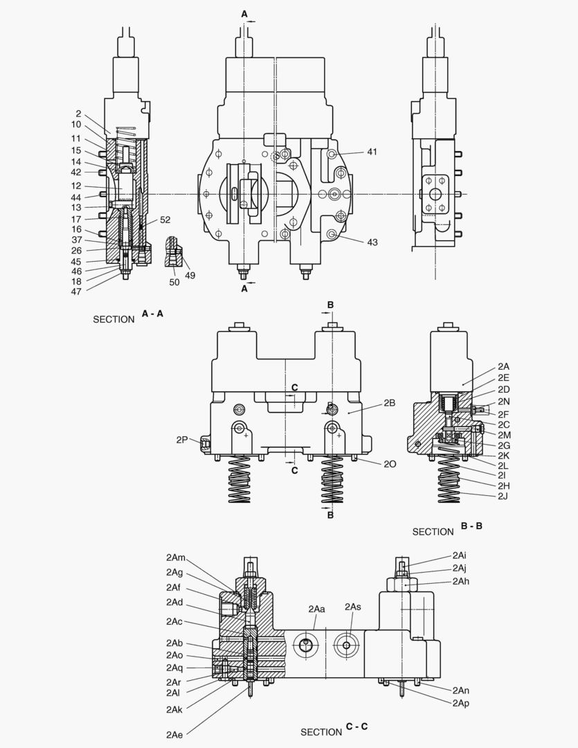 Спецтехника 4103 MAIN PUMP - CONTROL [1217~] - главное фото