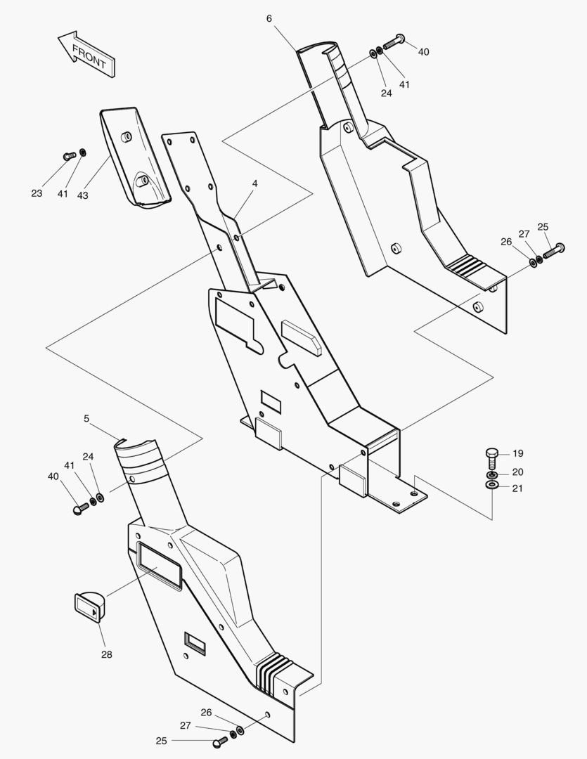 КРЫШКА ПАНЕЛИ ИЗМЕРИТЕЛЬНЫХ ПРИБОРОВ