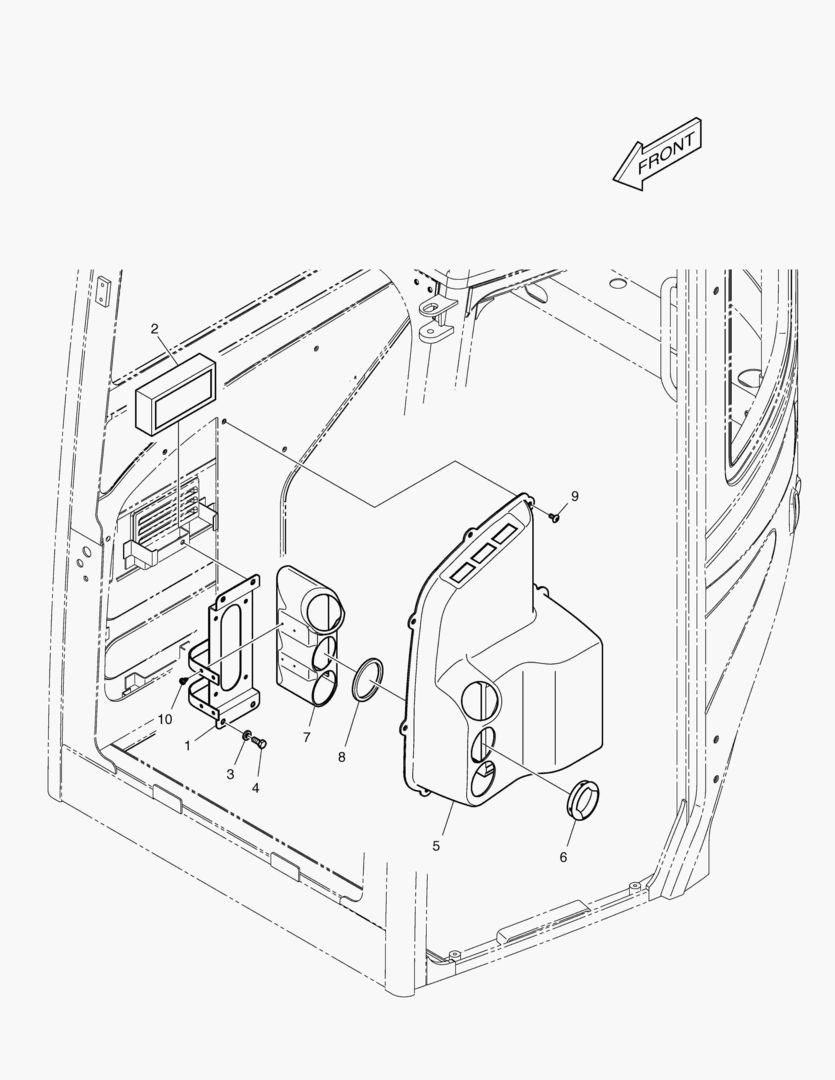 КРЫШКА ОБОГРЕВАТЕЛЯ