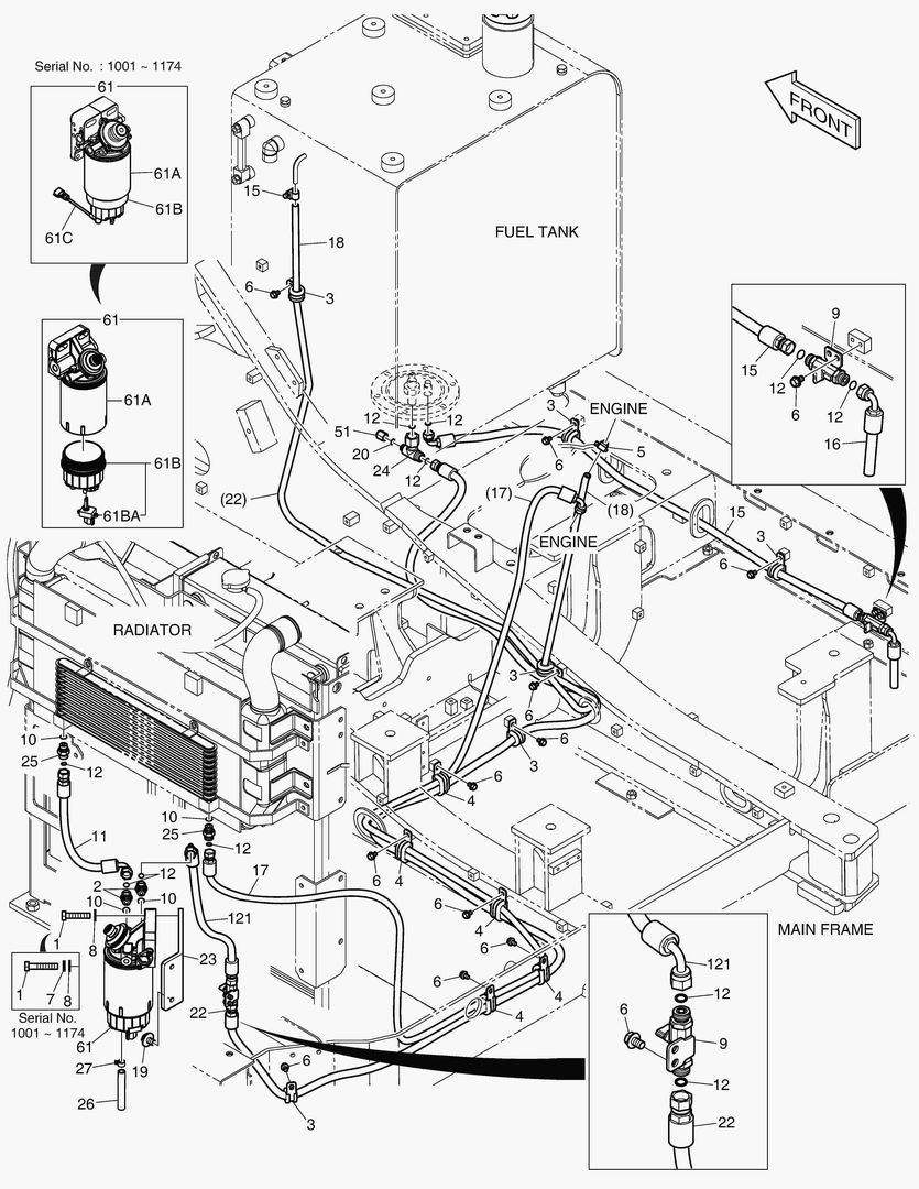 ТОПЛИВНЫЕ ТРУБОПРОВОДЫ