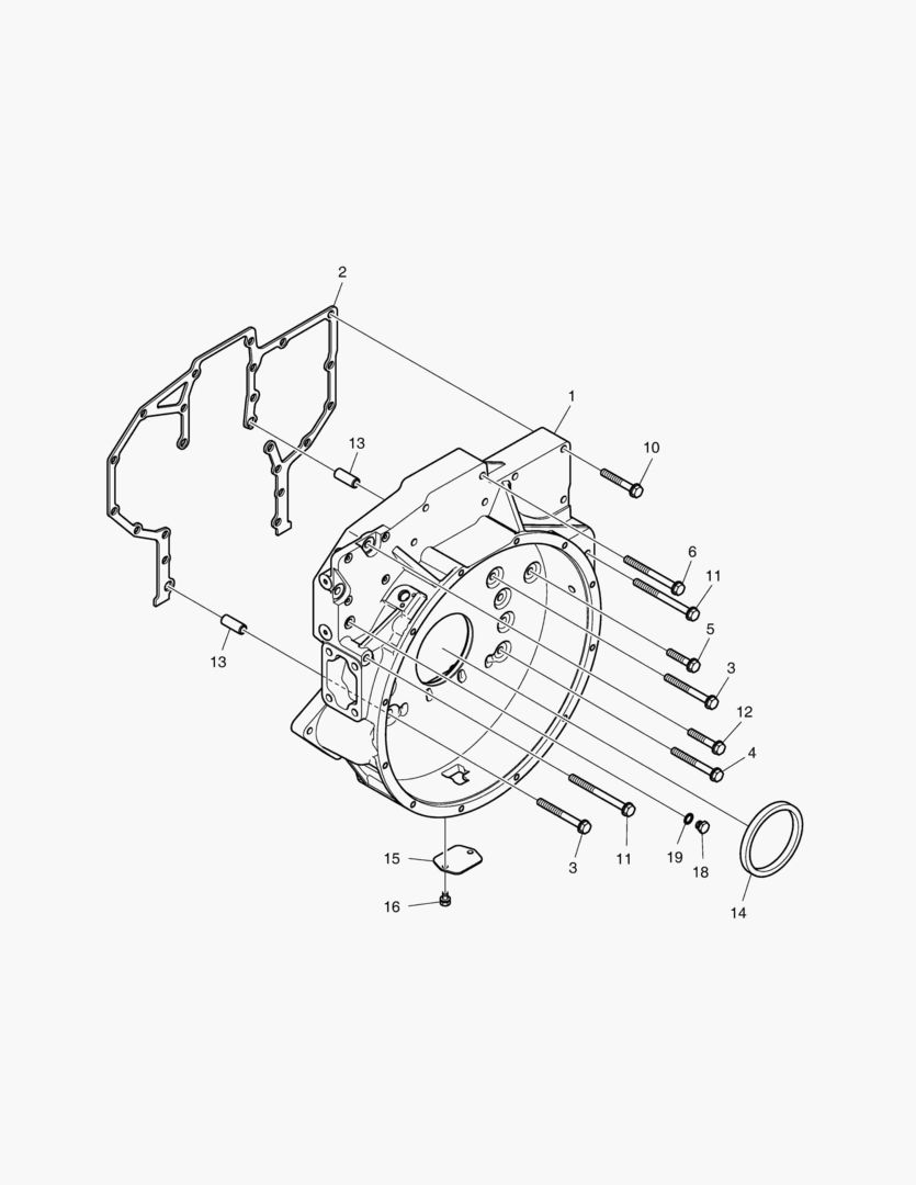 КАРТЕР МАХОВИКА