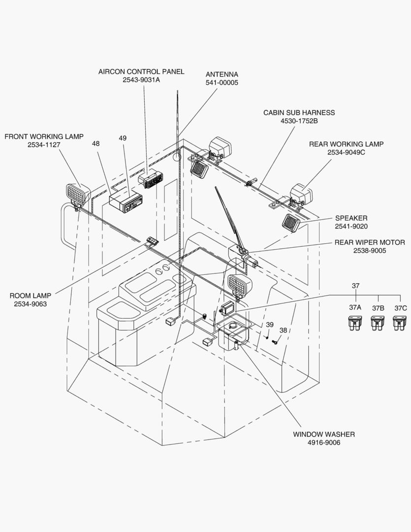 ЭЛЕКТРИЧЕСКИЕ ЗАПЧАСТИ(3) - КАБИНА