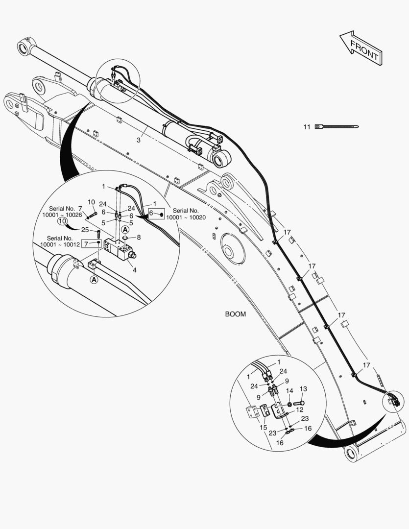 ГИДРОСИСТЕМА РУКОЯТИ-ГИДРОЗАМОК