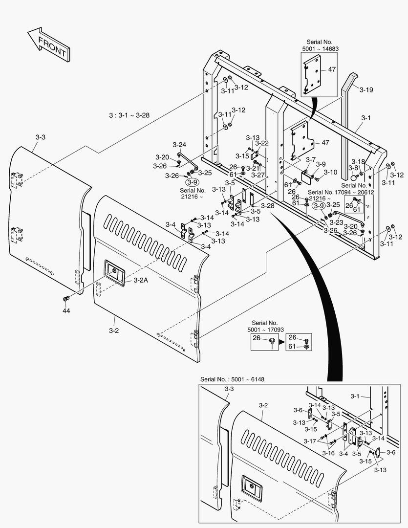 БОКОВАЯ ДВЕРЬ - ЛЕВОСТОРОННИЙ