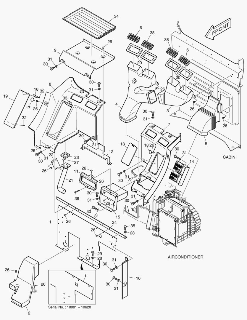 КРЫШКА ОБОГРЕВАТЕЛЯ