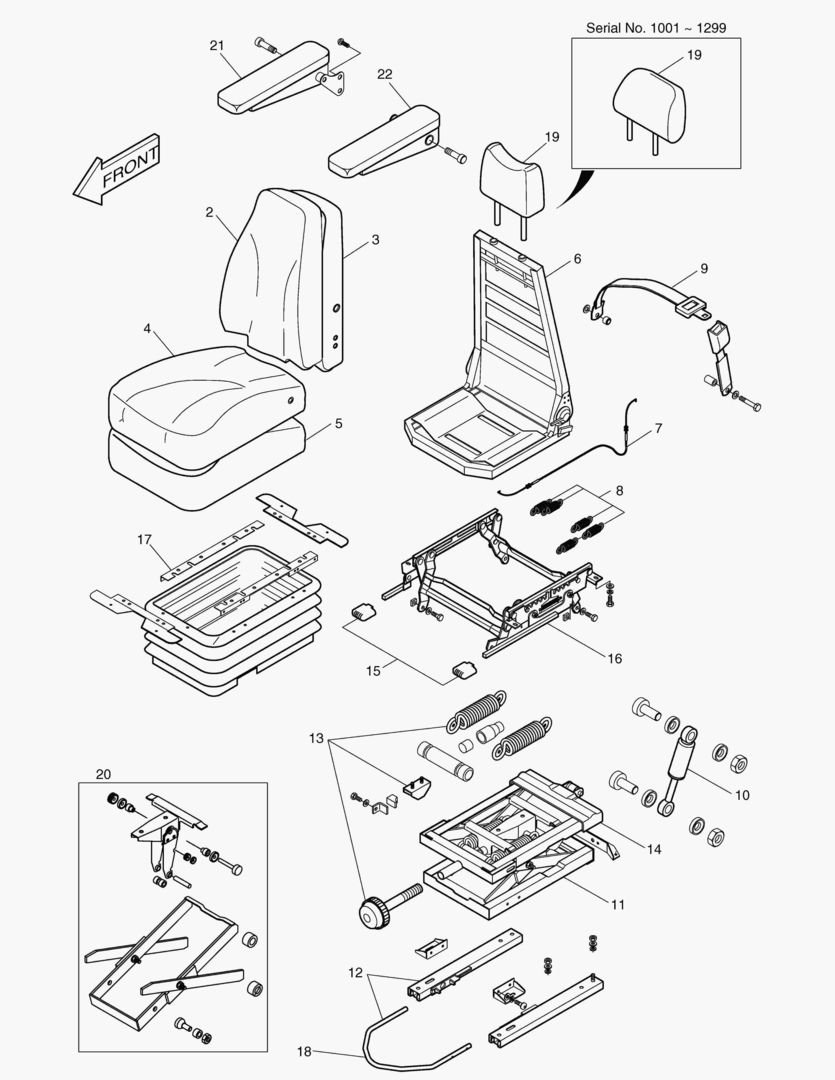 1425 SEAT-EUROPE & U.S.A
