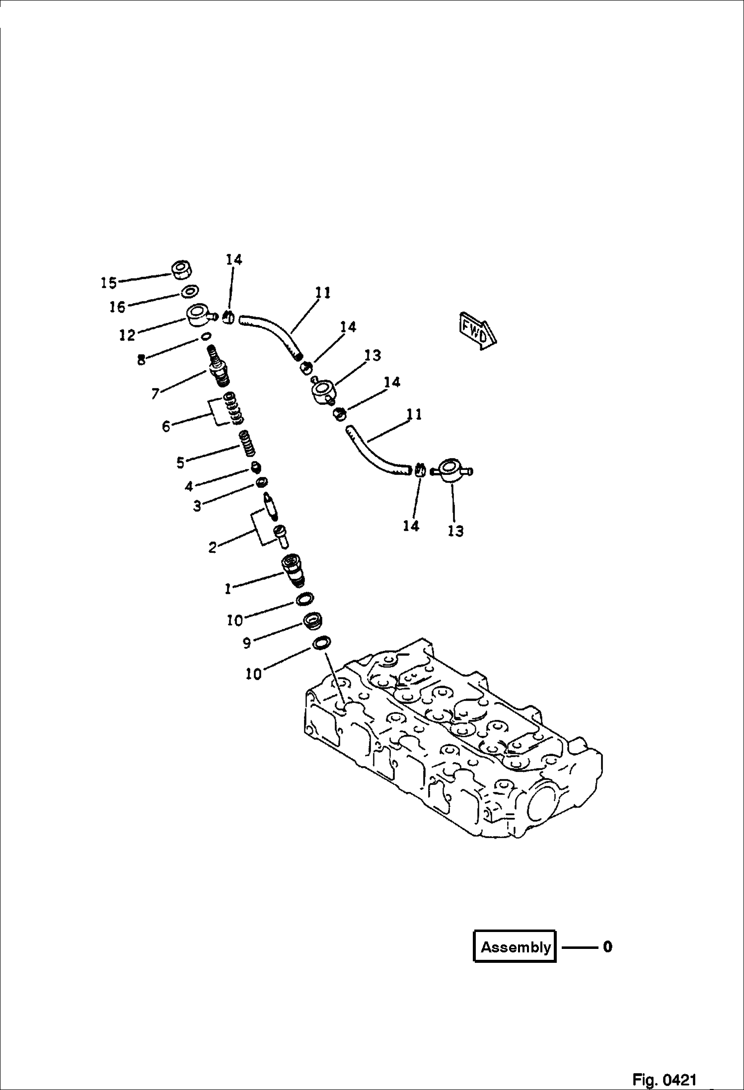 ТОПЛИВНЫЙ ЖИКЛЕР И СЛИВНАЯ ТРУБКА