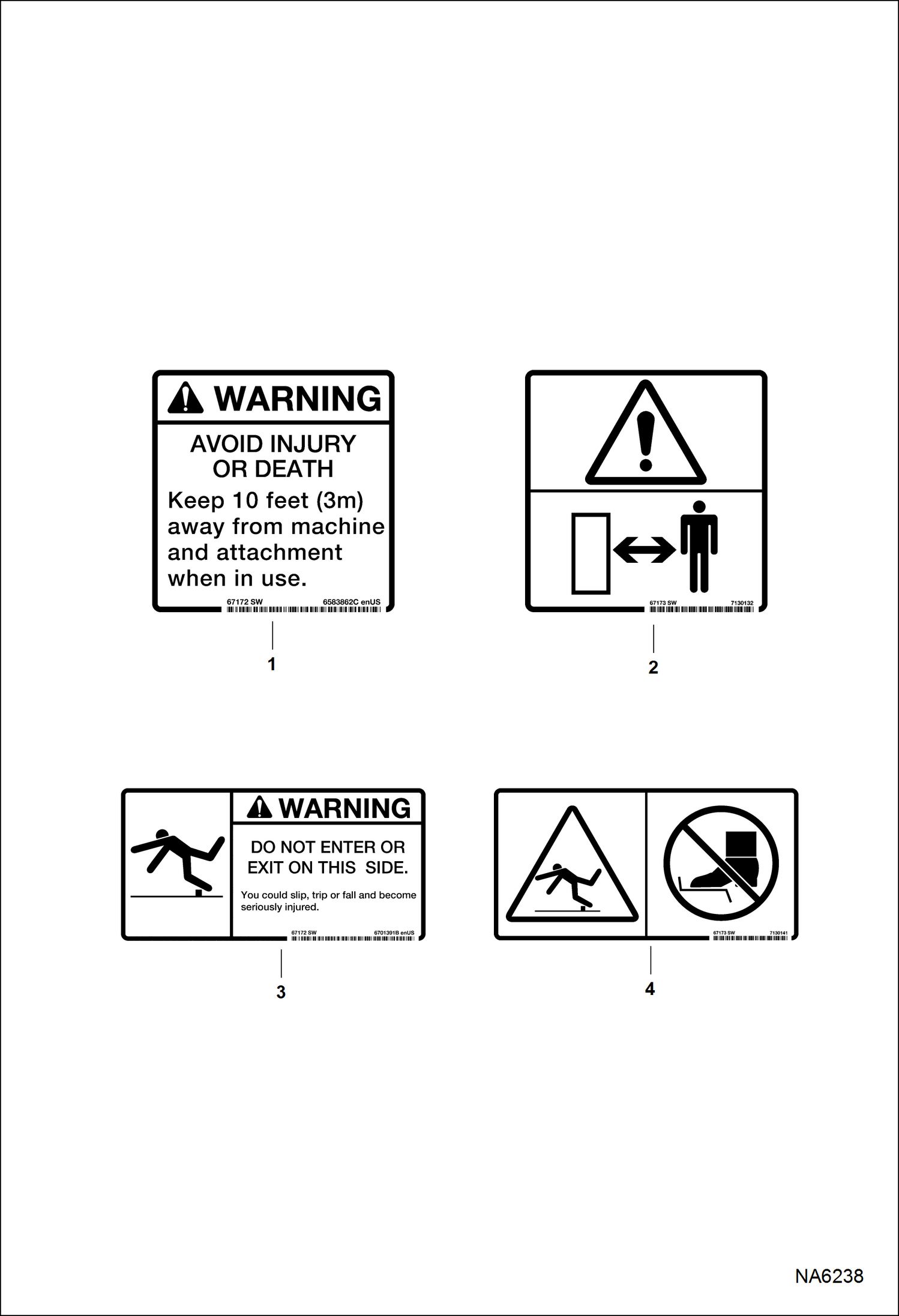 ГРЕЙДЕР HD (ПРЕДУПРЕЖДАЮЩИЕ ТАБЛИЧКИ) (БЕЗ ТЕКСТА) (96-- ACW9) (108-- AJ2E)