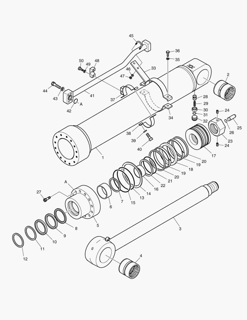 ЦИЛИНДР РУКОЯТИ