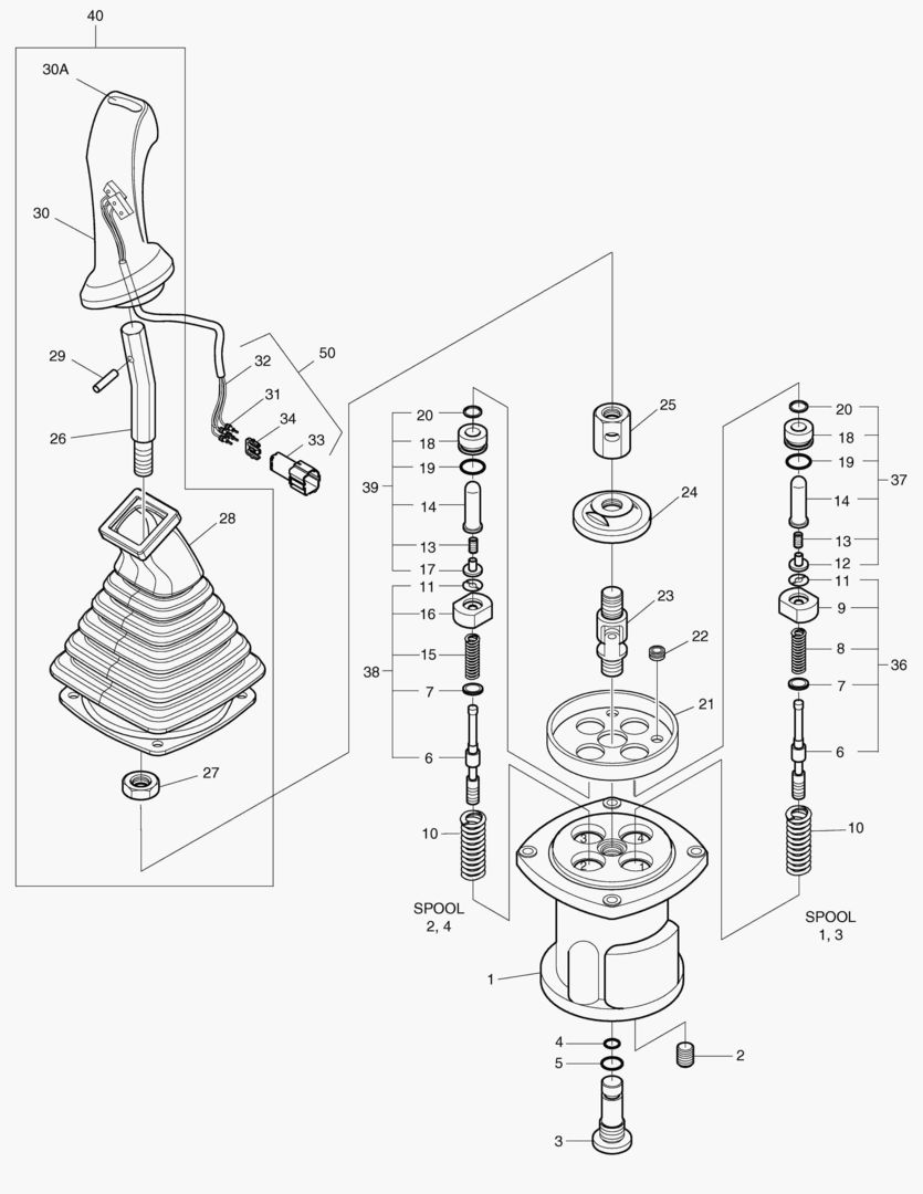 4211 REMOTE CONTROL VALVE [1791~]
