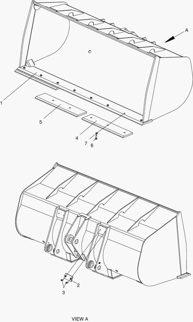 5111 BUCKET ASSY-3.0M3 [10277~]
