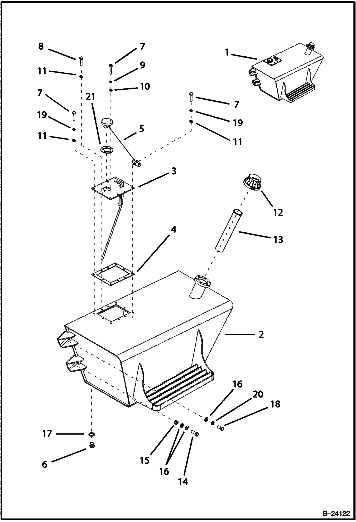 ТОПЛИВНЫЙ БАК