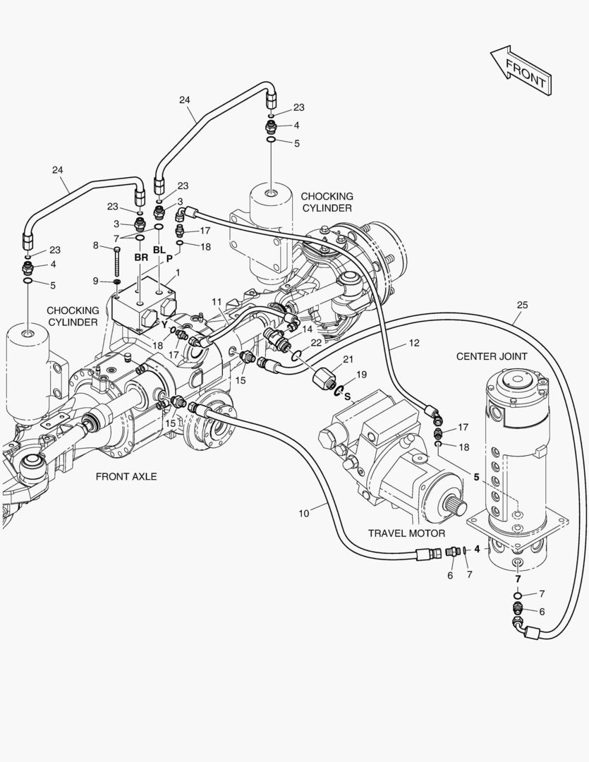 2181 CHOCKING & STEERING PIPING [7112~]