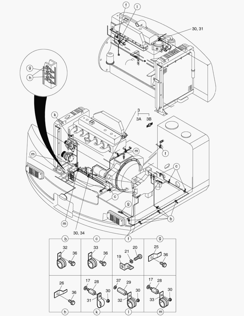 ЭЛЕКТРОПРОВОДКА(2)-ДВИГАТЕЛЬ