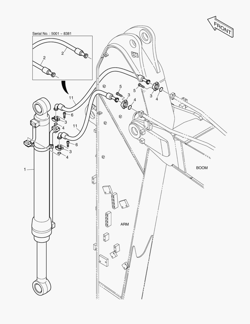 ГИДРОСИСТЕМА РУКОЯТИ