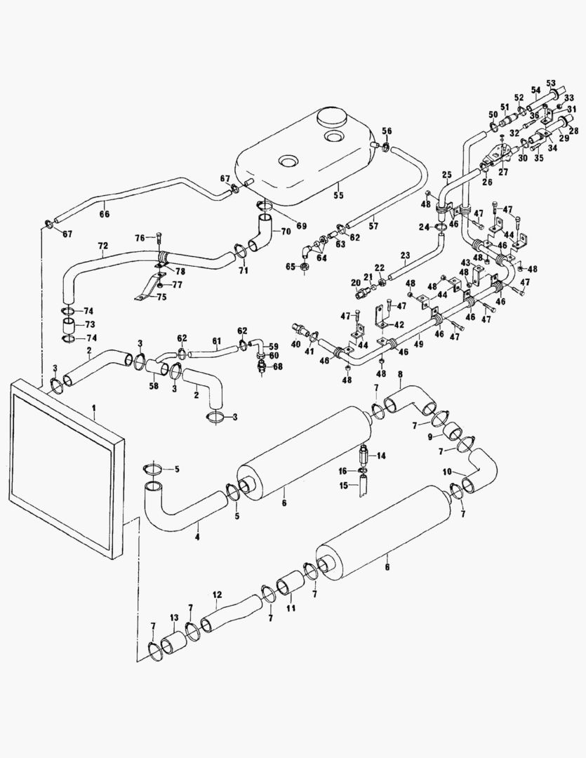 G010-71 COOLING WATER SYSTEM [513002~513045]