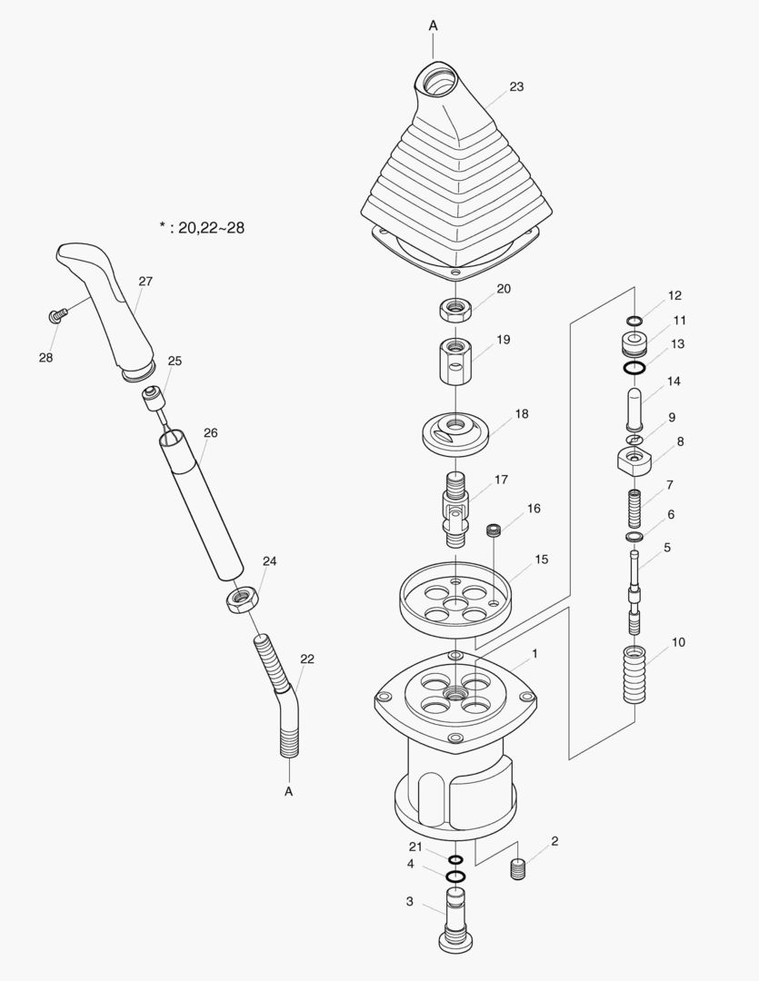 4190 REMOTE CONTROL VALVE [1~1372]