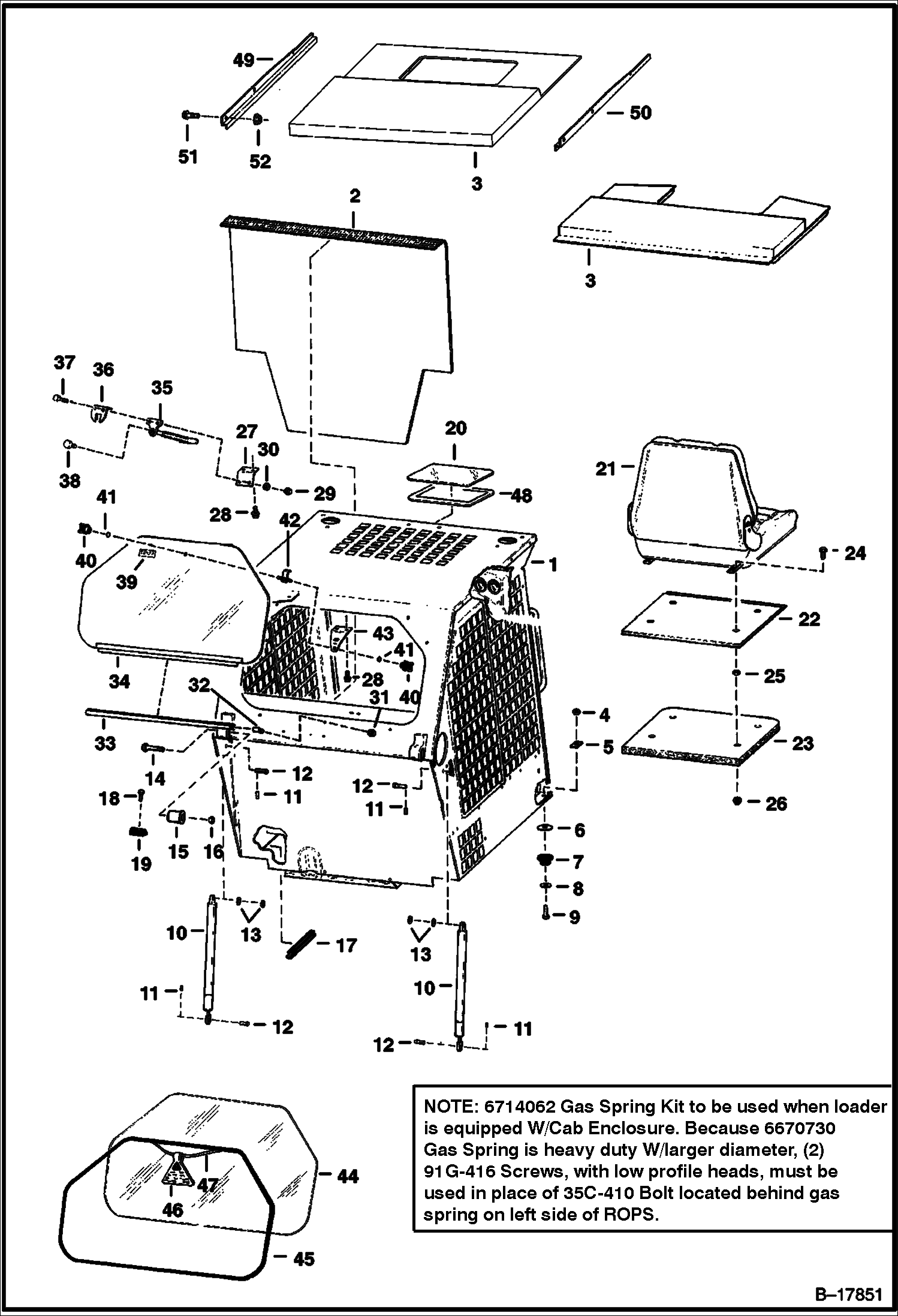 КАБИНА ОПЕРАТОРА ТИПА DELUXE