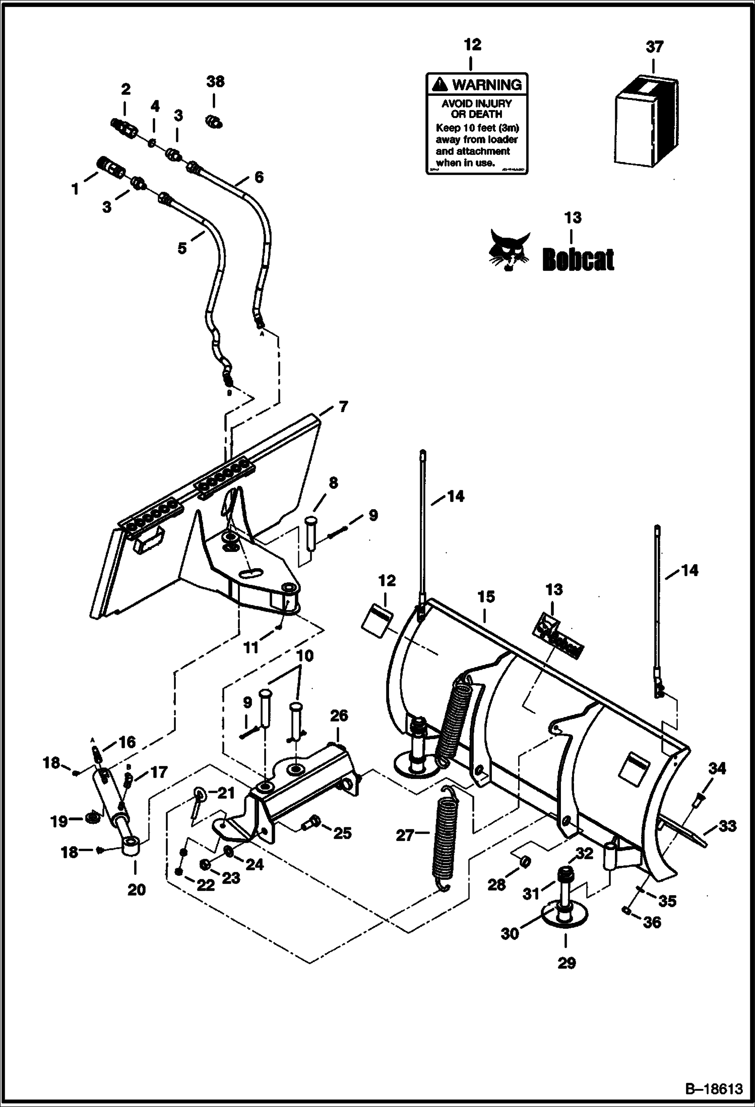 ЛОПАТА ОБЩЕГО НАЗНАЧЕНИЯ (48-- - ИСПОЛЬЗУЕТСЯ НА 463, S70, MT52, MT55)