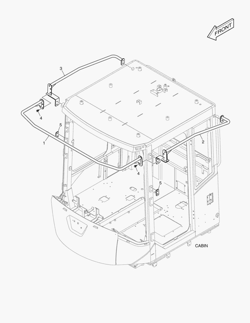 6230 HAND RAIL ASS`Y
