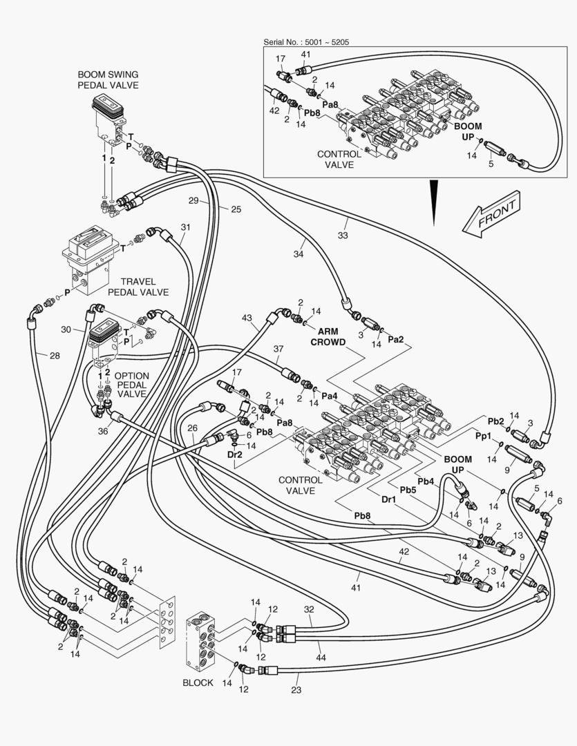 ТРУБОПРОВОД СЕРВОУПРАВЛЕНИЯ (4)